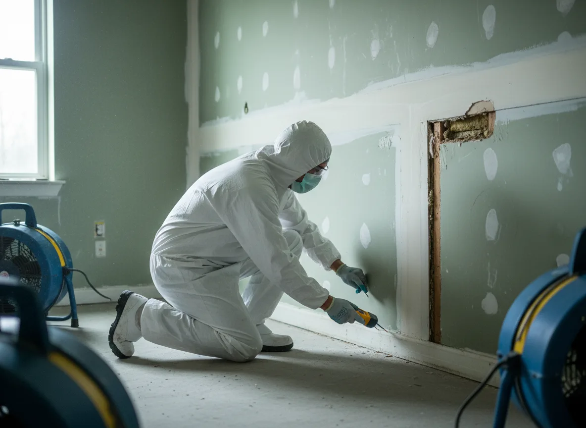Water Damage Restoration company in Irvine, PA
